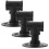 3Pcs Wall Mounted Iron Wine Bottle Rack with Rustic Home Style 4