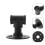 3Pcs Wall Mounted Iron Wine Bottle Rack with Rustic Home Style 2