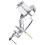 Spaetzle Maker Noodle Press Machine Aluminium Alloy Manual Operation Noodle Maker 1