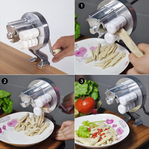Spaetzle Maker Noodle Press Machine Aluminium Alloy Manual Operation Noodle Maker 2