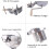 Spaetzle Maker Noodle Press Machine Aluminium Alloy Manual Operation Noodle Maker 4