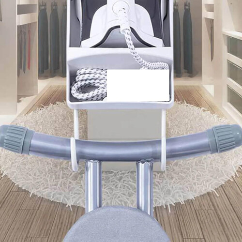 Ironing Board Holder Wall Mounted Extended Iron Organizer With Hooks For Closet And Hotel Use 1