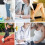 (L) Compression Sock For Men Women, Plus Size Compression Socks Wide Calf, High Knee Flight Socks Medical Compression 5