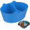 2 In 1 Silicone Slow Cooking Divider For 6-Quart Cookers, Reusable, Blue 2