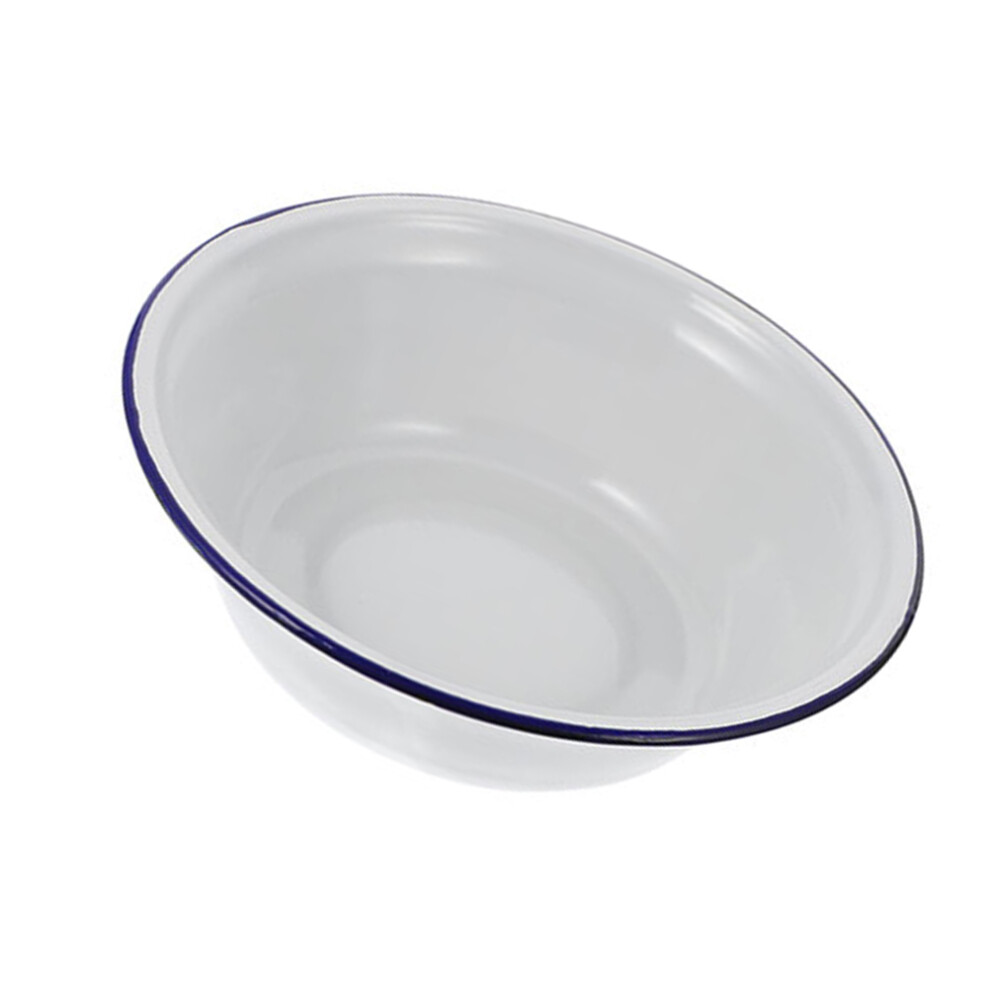 Covered Mixing Bowl Dinnerware Serve Bowl Enamel Noodle Bowl-image-OPC-PJFVXMP-NEW