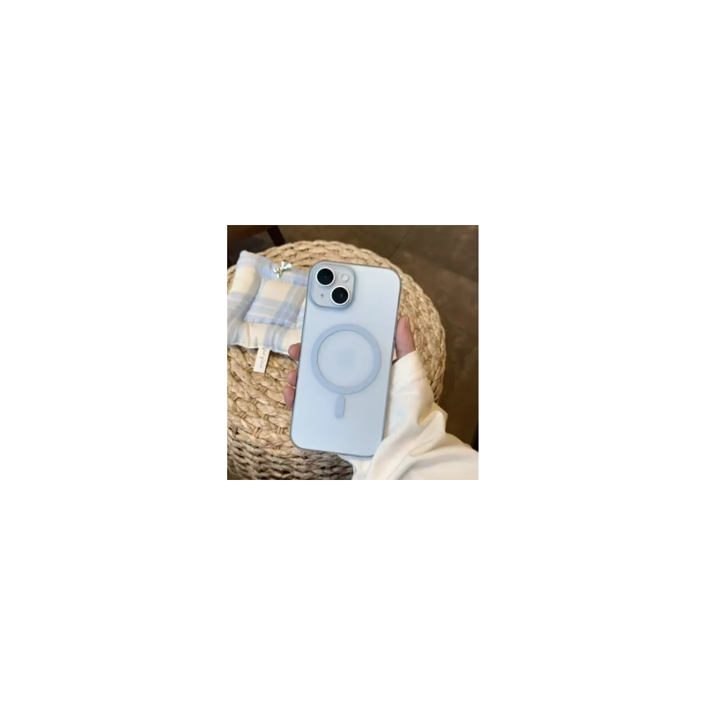 (For Iphone 15Pro Max) Light Blue Ultra Thin Translucent Case For Iphone Not,Specified 5051140553593