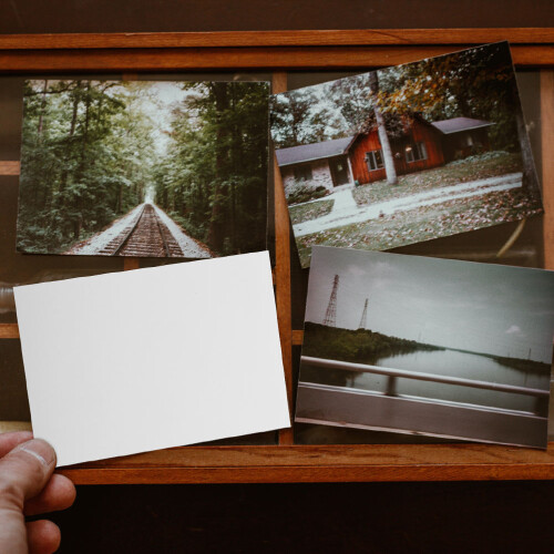 100 Sheets Printer Glossy Photo Fine Art Paper Imaging 15.3X10.5cm 2