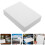 100 Sheets Printer Glossy Photo Fine Art Paper Imaging 15.3X10.5cm 11