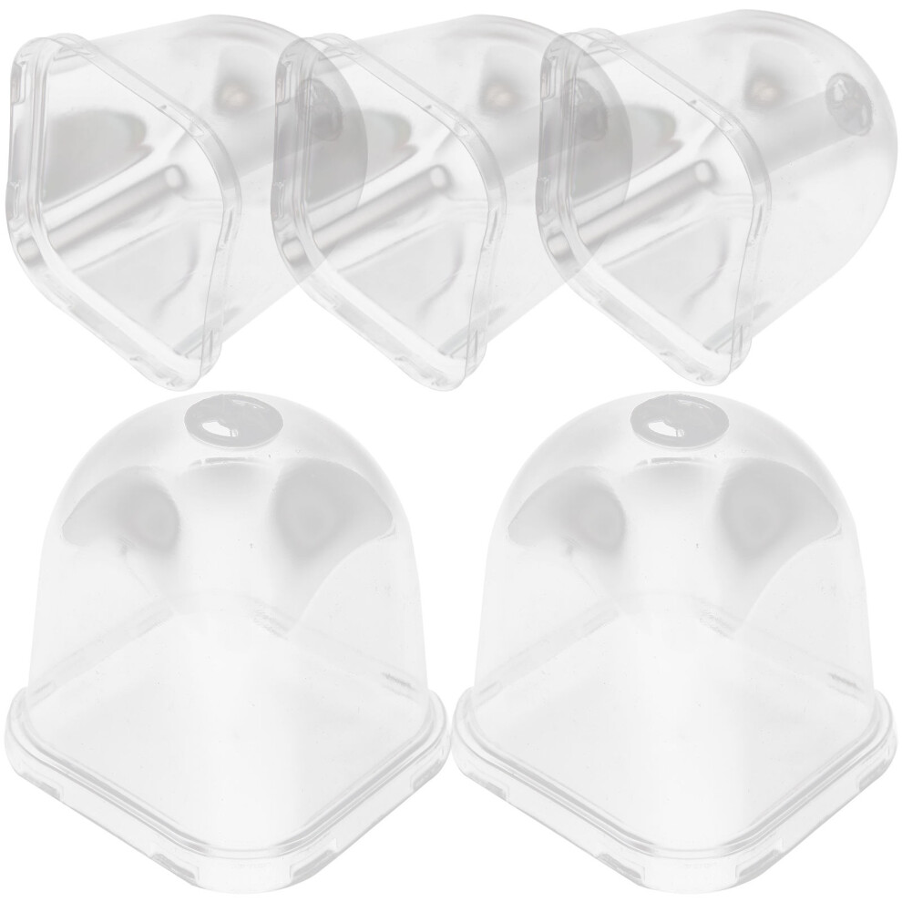 Gardening Humidity Dome Plant Nursery Protector 5pcs-image-OPC-PJFVYPB-NEW