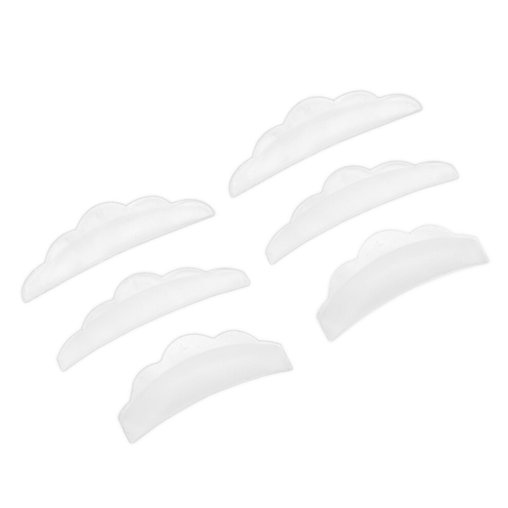 Happyyami White Grafting Eyelash Grafting Eyelash Pad 3 Pairs
