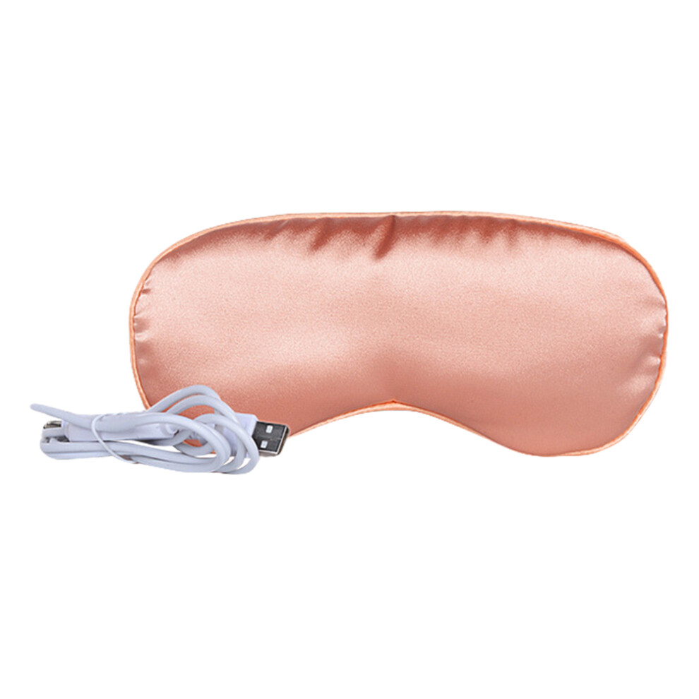Happyyami Blackout Eyes Cover Eye Heat Compress Eyes Steaming Eye Patch