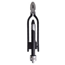 6 Inch Locking Pliers Safety Wire Twisting Tool Multifunctional Hinge Pliers For Aircraft And Diy Sturdy Chrome Molybdenum Construction