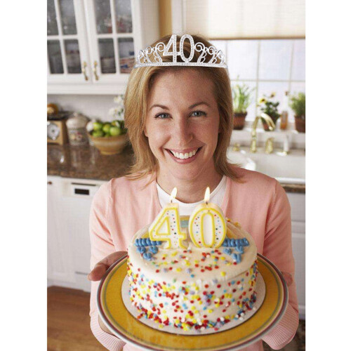 1Set Krönchen Haarkamm Party Deko Bunte Sash Geburtstagsfeier 2