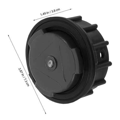 Trash Can Stopper Drain Garbage Bin Stoppers Commercial Cans Plug 1