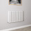 AICA (600x884mm Double) Horizontal flat radiator white all sizes 1