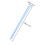 10 Pcs Transparent Pull Rod Clip Office File Sliding Binding Holder 2