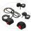 Black ABS Motorcycle Handlebar Horn on Off Switch Durable Control 8