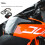 Black ABS Motorcycle Handlebar Horn on Off Switch Durable Control 7