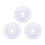 3Pcs White Plastic 3D Printing Pen Base Shock-Proof Stand Holder 7