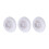 3Pcs White Plastic 3D Printing Pen Base Shock-Proof Stand Holder 4