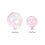 18Pcs Multi-Color Plastic Ball Shaped Cake Decor for Party Use 2