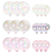 18 Kleurrijke Bubbel Mini Ballon Toppers Cake Decoratie
