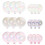 18Pcs Multi-Color Plastic Ball Shaped Cake Decor for Party Use 1