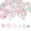 18Pcs Multi-Color Plastic Ball Shaped Cake Decor for Party Use 4