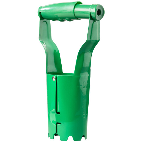 Garden Bulb Planter Spring-Loaded Handle, Easy Use