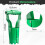 Garden Bulb Planter Spring-Loaded Handle, Easy Use 5