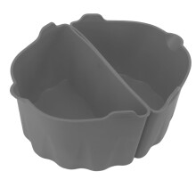 2 Piece Slow Cooker Liner Grey Compatible With Standard Slow Cookers