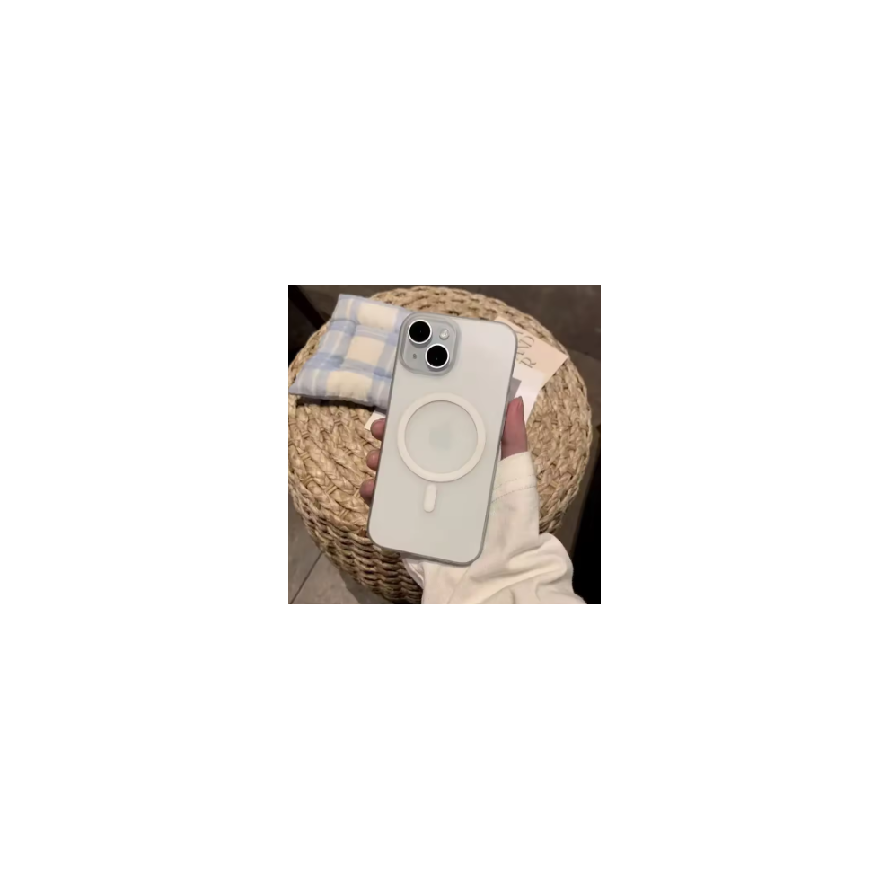 (For Iphone 14Pro) White Ultra Thin Translucent Matte Case For Iphone Not,Specified 5051140551285