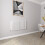 AICA (600x1156mm Double) Horizontal flat radiator white all sizes 3