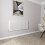 AICA (600x1428mm Double) Horizontal flat radiator white all sizes 3