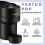 De'Longhi De'Longhi Vertuo Pop Coffee Machine Bundle Pack Black 5