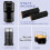 De'Longhi De'Longhi Vertuo Pop Coffee Machine Bundle Pack Black 6