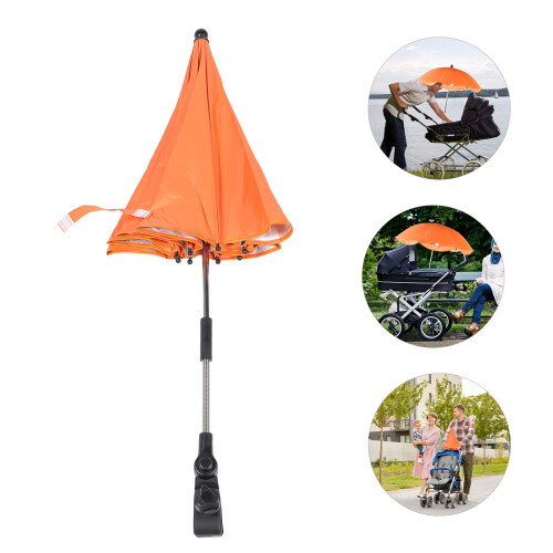 Sunshade Parasol Clip On Umbrella For Baby Stroller Tiny With Canopy 2