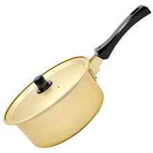 Aluminium Cooking Pot With Lid Induction Compatible Ramen Pot For Gas And Electric Stoves Instant Noodles And Soups