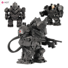DC Marvel Rhino Man Mech Super Human Minifigures Toys Fit Lego