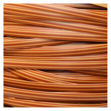 Rattan 70M Gradient Flat Synthetic Rattan Weaving Material Plastic Repair For Chair And Table Poly Rattan Color 5
