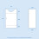 NES Home Nes Home 450mm Freestanding White Vanity Cabinet 2