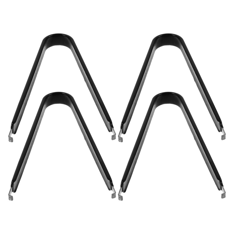 4 Pcs Car Extraction Tweezers Fuse Clamp Tools Extractor Black-image-OPC-PJFWFS8-NEW