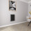 AICA (600x408mm Single) Horizontal flat radiator black all sizes 3