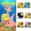 (Green,M)Spongebob Squarepants Patrick Star Shorts Beach Pants Ventilation Children Man 10