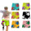 (Green,M)Spongebob Squarepants Patrick Star Shorts Beach Pants Ventilation Children Man 3