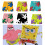 (Green,M)Spongebob Squarepants Patrick Star Shorts Beach Pants Ventilation Children Man 9
