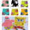 (Green,M)Spongebob Squarepants Patrick Star Shorts Beach Pants Ventilation Children Man 8