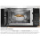 Hyundai Digital Microwave 800W 20L Stainless Steel 11 Powers Black 5