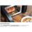 Hyundai Digital Microwave 800W 20L Stainless Steel 11 Powers Black 6