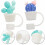 2Pièces Capuchons Silicone Faciles À Usage 3